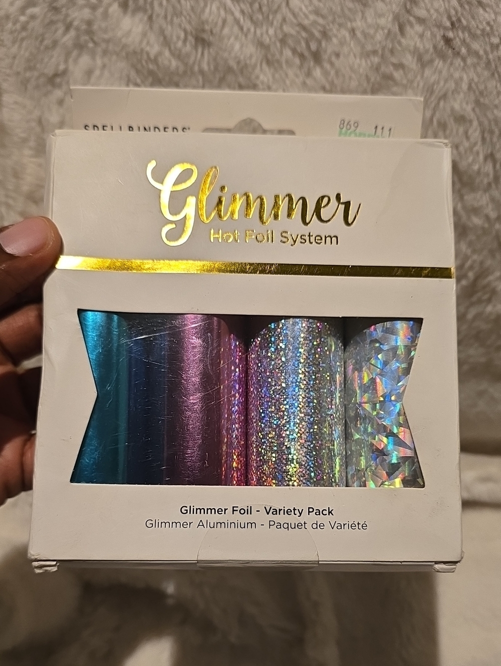 Spellbinders Paper Art Glimmer Foil